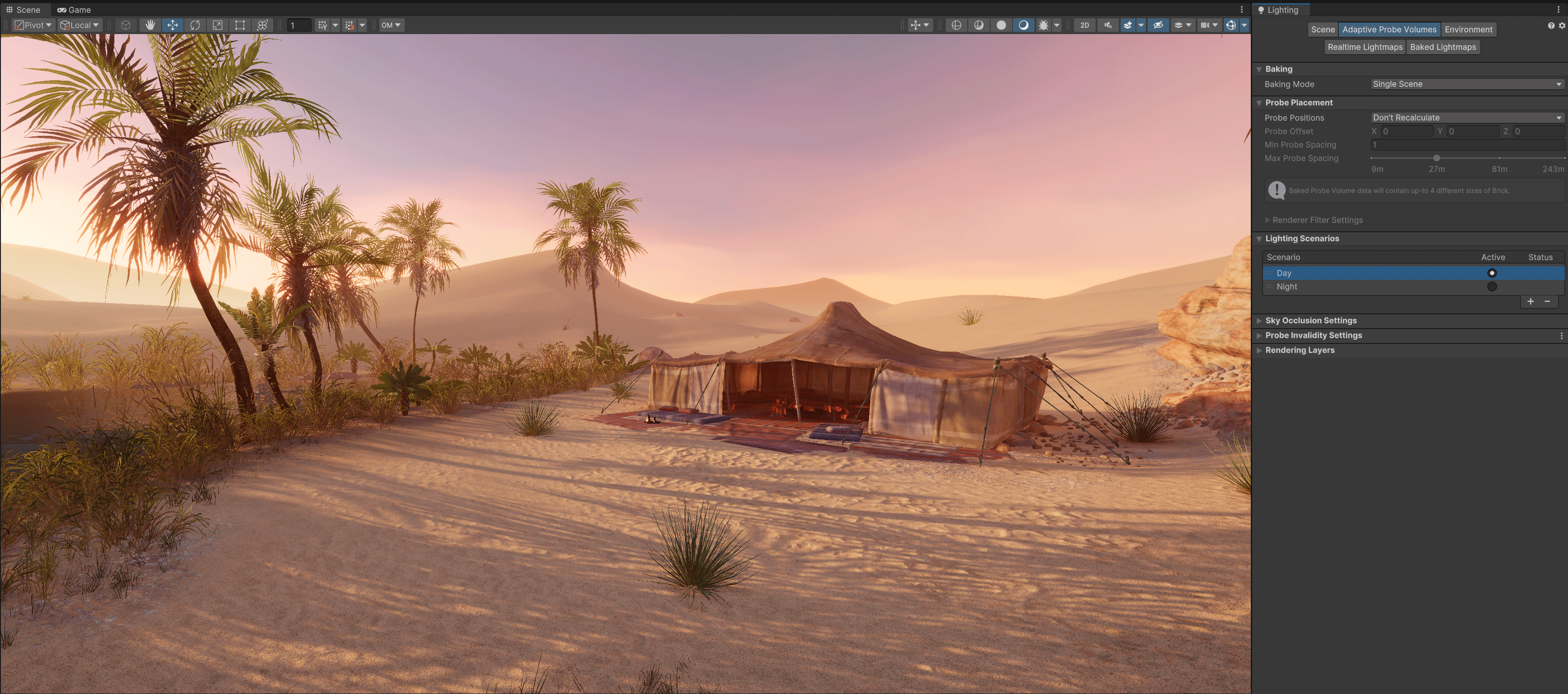 Unity 6's New Global Illumination Lighting Features