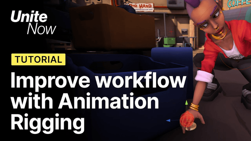 How to Animate Characters with Animation Rigging | Unity