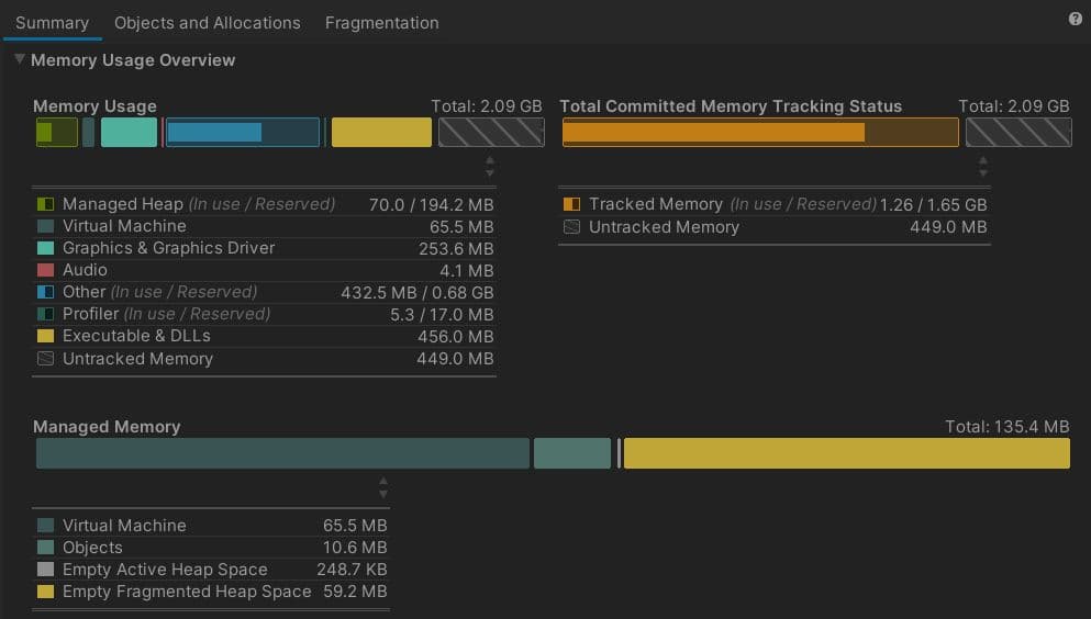 How to use Unity’s memory profiling tools | Unity