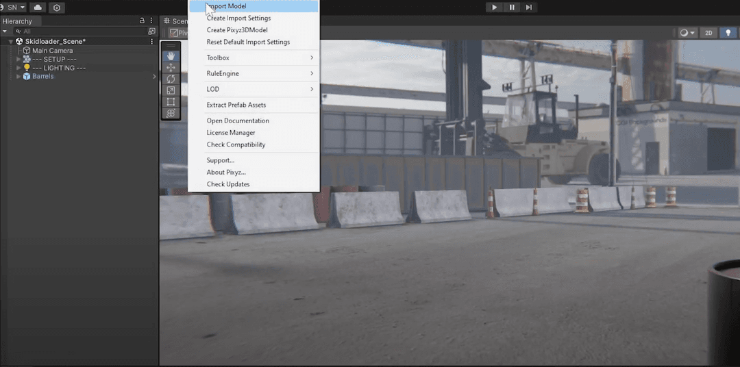 Unity Industry Product Walkthrough: Demos & Tutorials | Unity