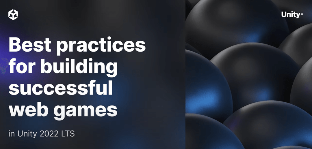 Desktop & Mobile Web Game Development Platform | Unity