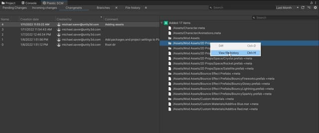 How to get started with Unity Version Control | Unity