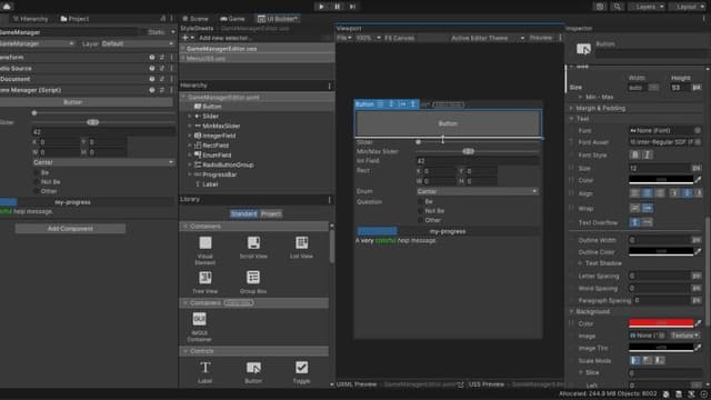 Unity 2022.2 Tech Stream | Unity