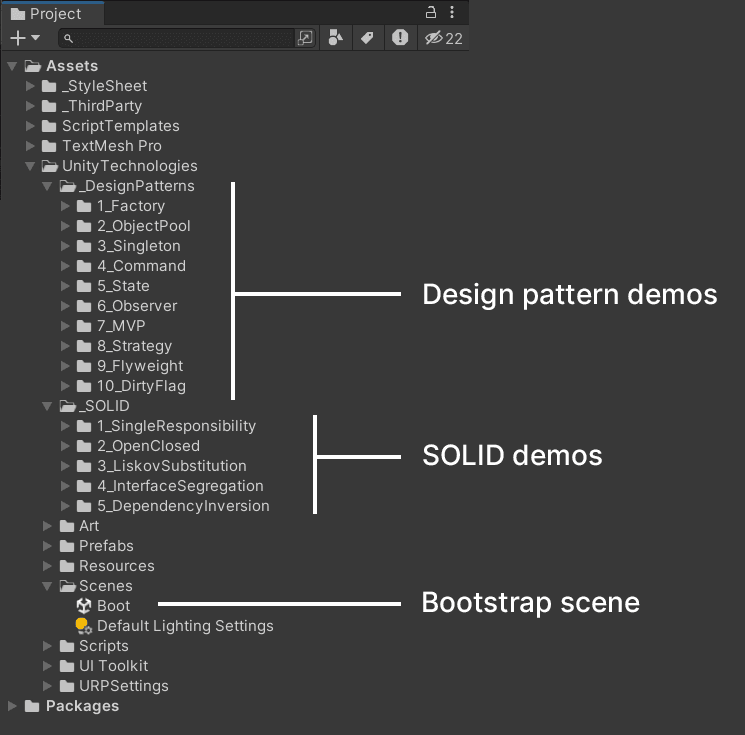 unity (design-patterns (command pattern (https: ... Game programming patterns with Unity 6 | Unity