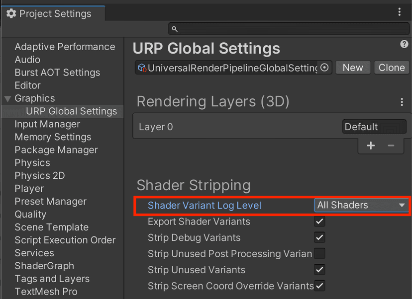 Unity Shader Variants Optimization & Troubleshooting Tips