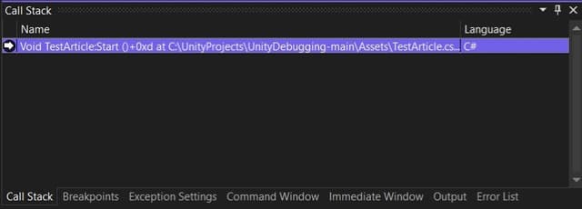 How to debug code with Microsoft Visual Studio 2022 | Unity