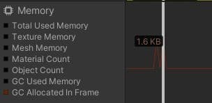 如何使用 Unity 的内存性能分析工具 | Unity