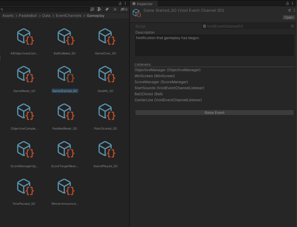 Get Started with the ScriptableObjects Demo | Unity