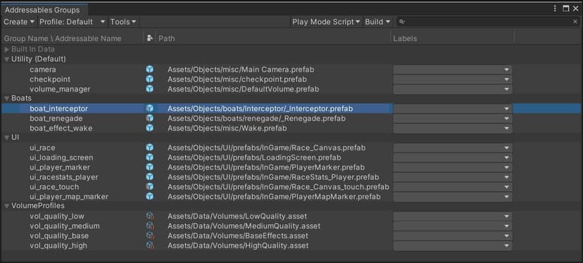 Configurando tu proyecto de Unity para un mejor rendimiento | Unity