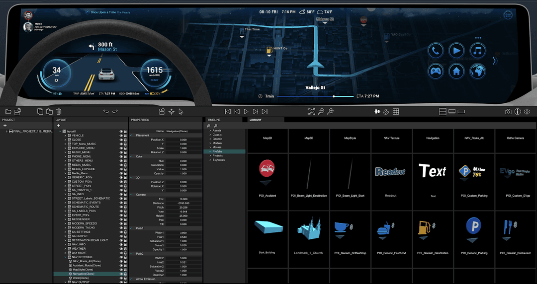 Mapping what’s next for in-car navigation experiences
