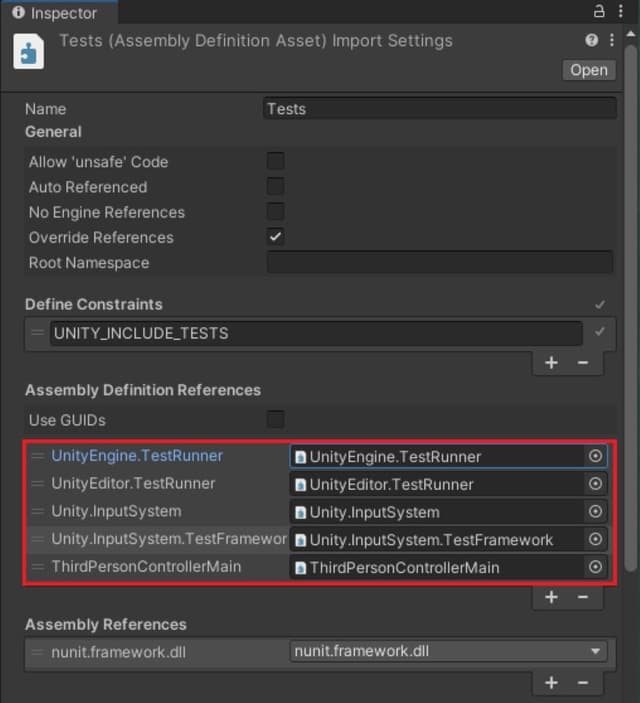 How to run automated tests for your games with the Unity Test Framework