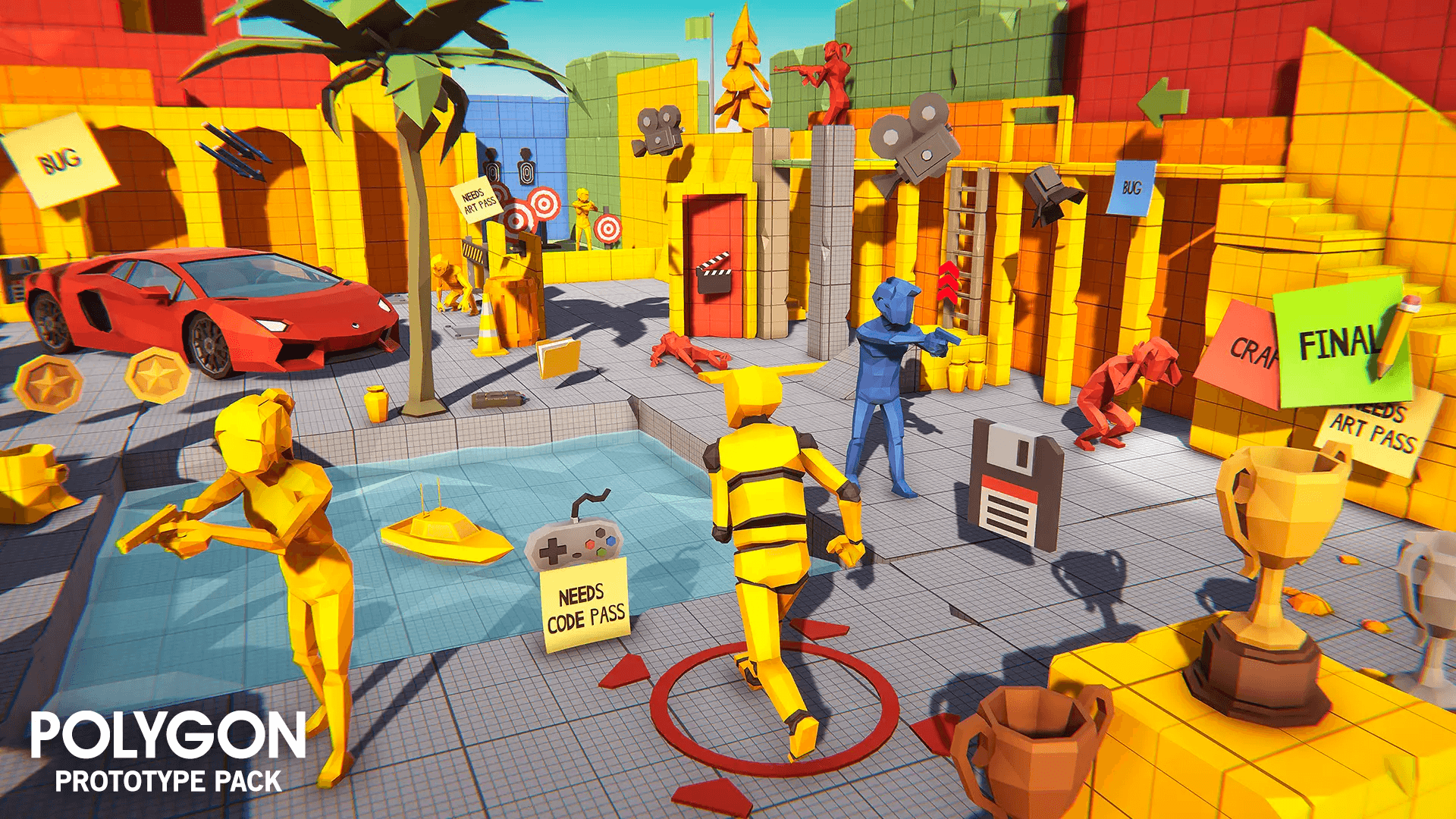 Unity Level Prototype Our first-ever e-book for level designers is here