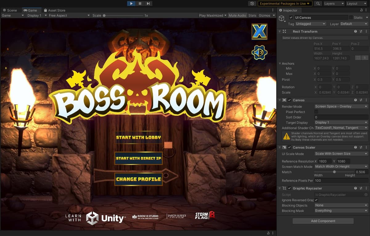 Unity UI performance optimization tips