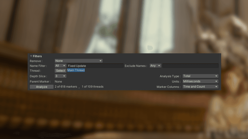 使用 Unity Profile Analyzer 优化你的游戏