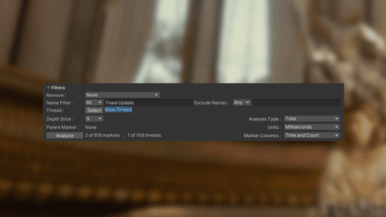 Optimize your game with the Unity Profile Analyzer