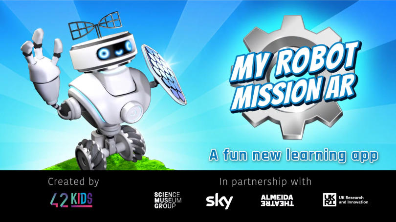 『My Robot Mission』のビデオ