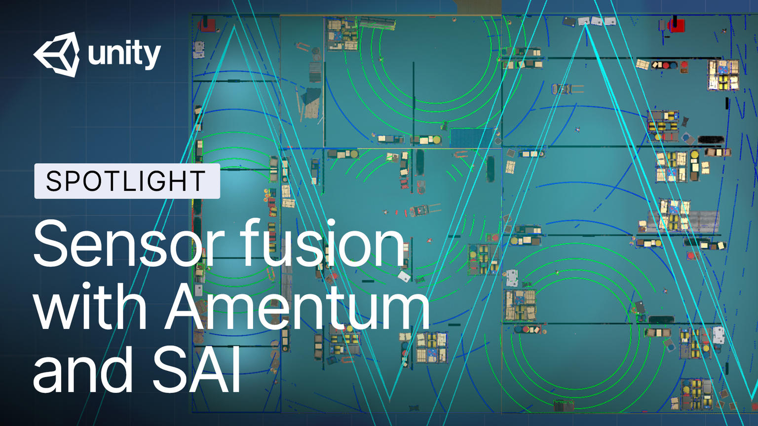 Sensor fusion with Amentum and SAI