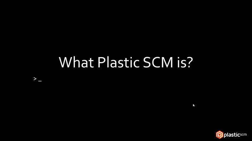 Introduction to Plastic SCM