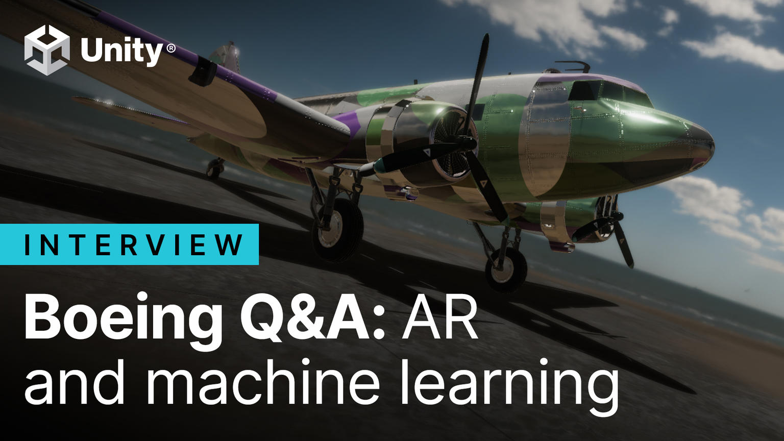 Questions/Réponses Boeing : vignette de la vidéo en RA et de l'apprentissage automatique