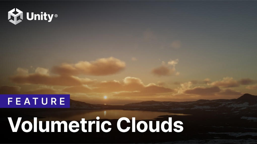 Aperçu vidéo de Unity Volumetric Clouds