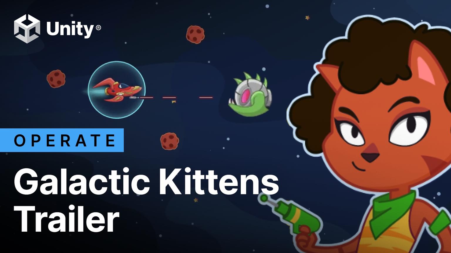 『Galactic Kittens』トレイラーのサムネイル