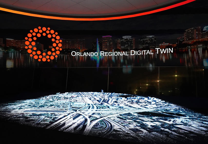 Digitaler Zwilling der Region Orlando