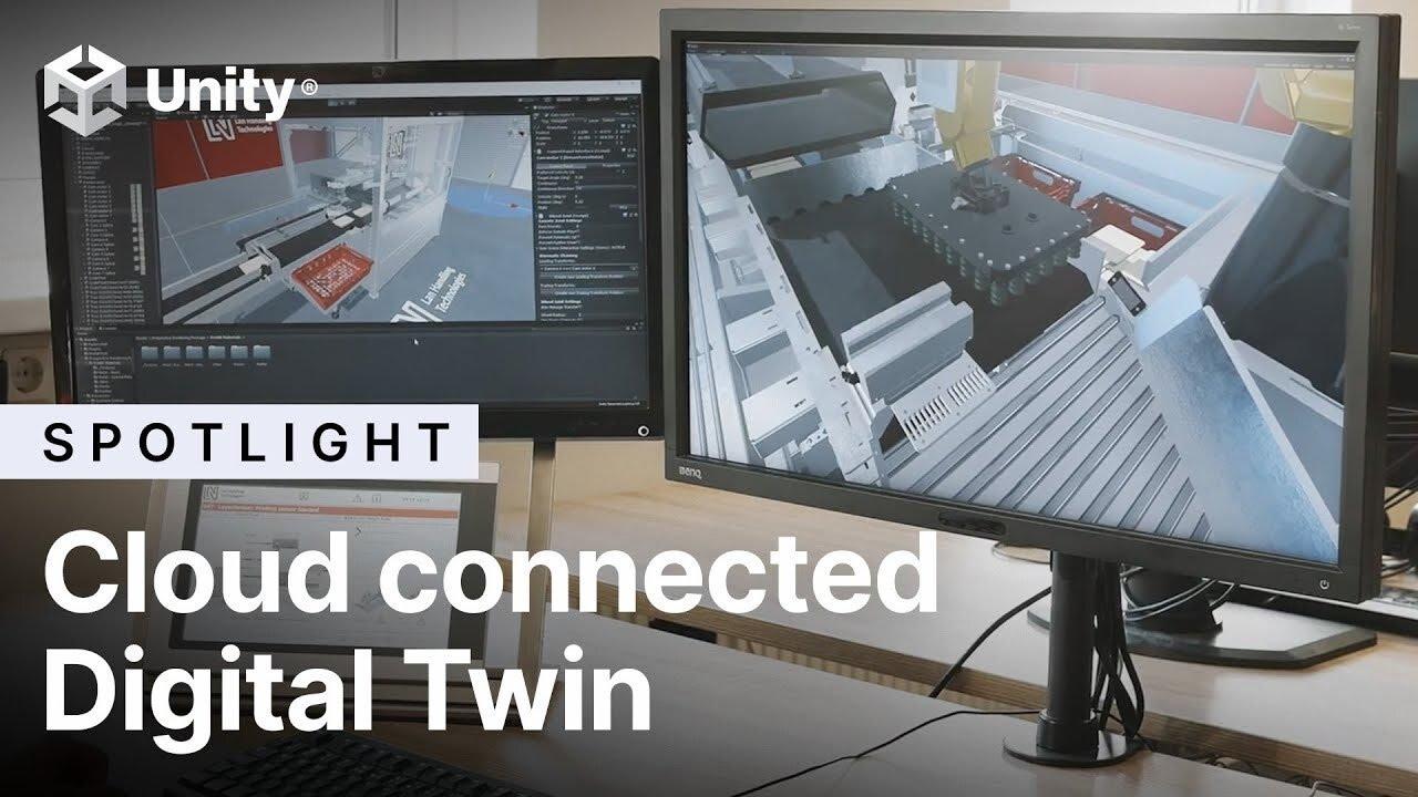 Cloud connected Digital Twin video thumbnail