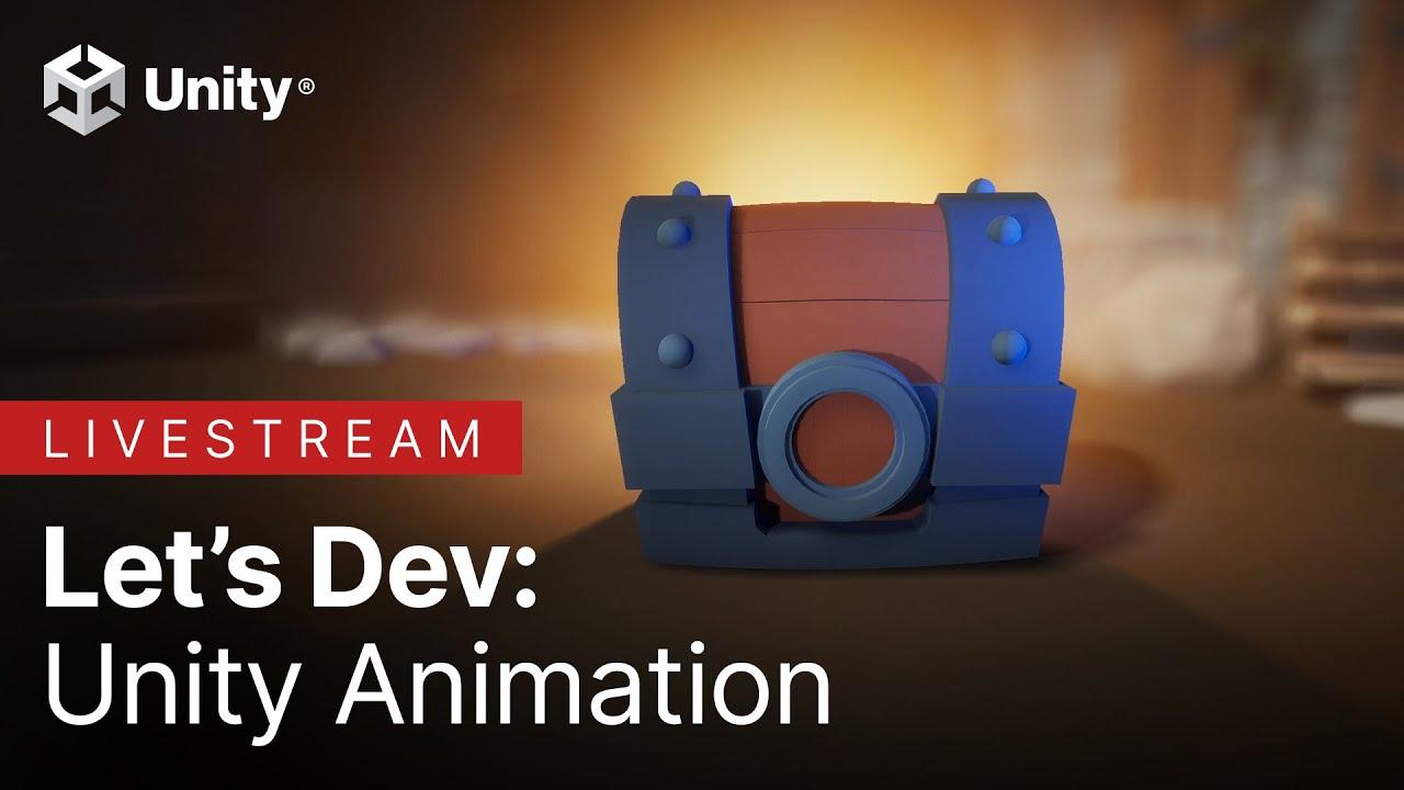 Let's Dev Unity Animation thumbnail