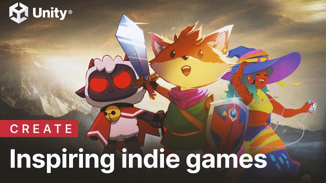 inspiring indie games made with unity