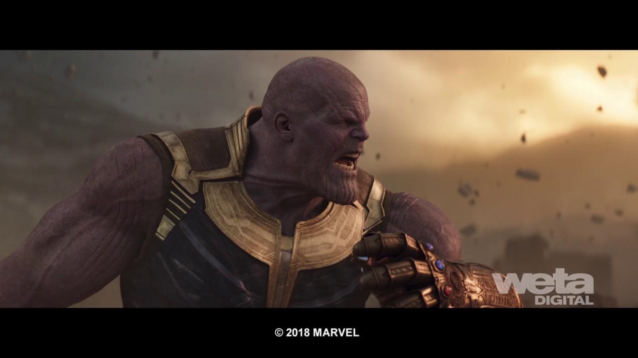 Efeitos visuais de Avengers: Infinity War | Detalhamento - Composição | Weta Digital
