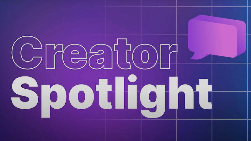 MWU Creator Spotlight Thumbnail