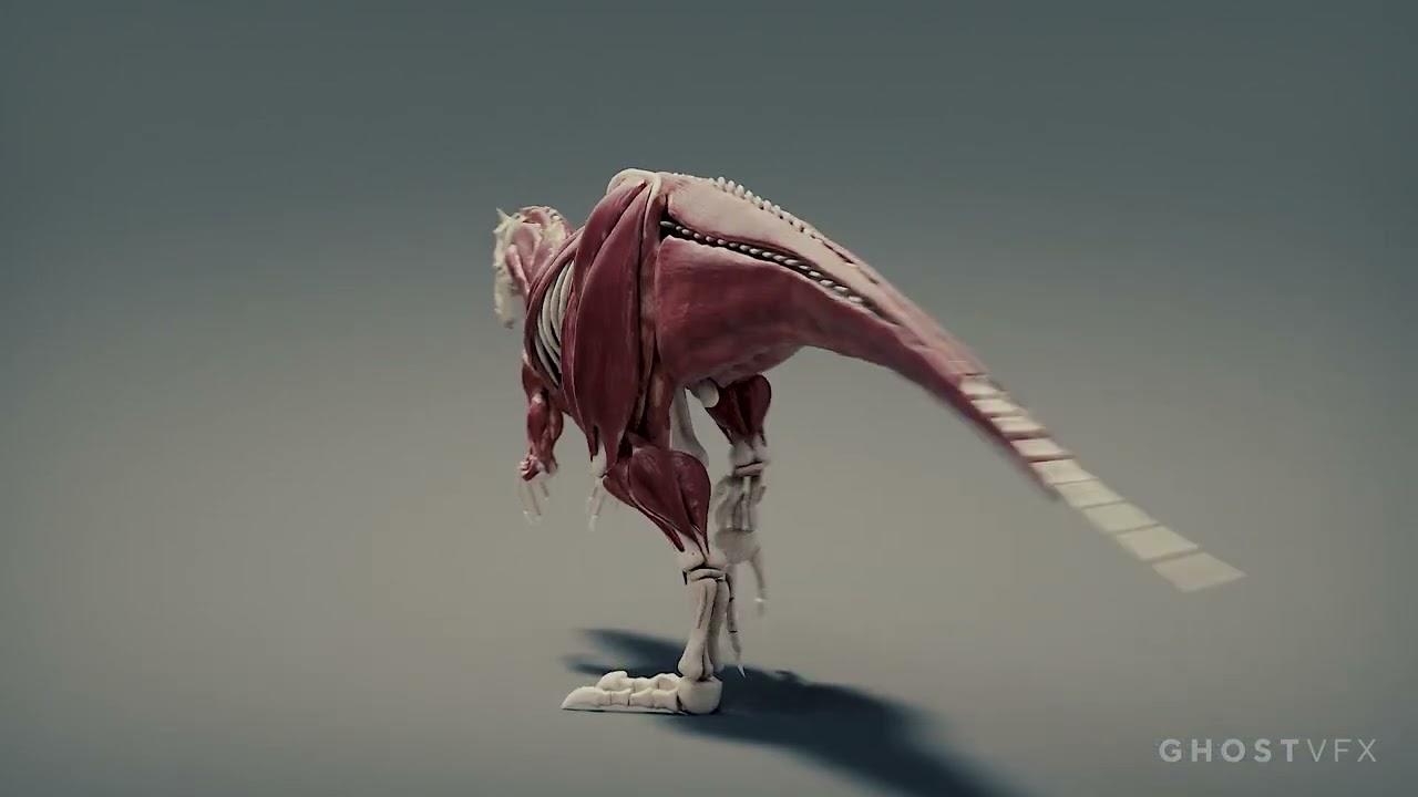 Ziva Dinosaur 3D demo