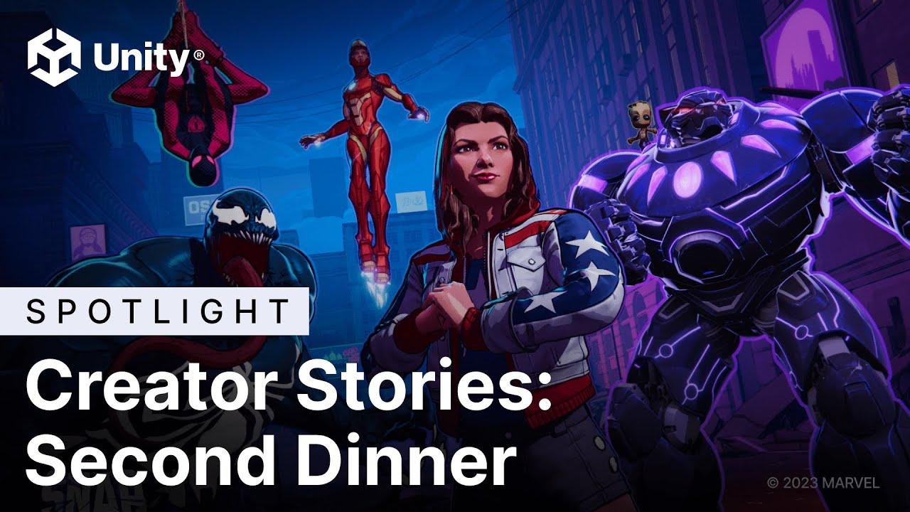 Creator Stories: Second Dinner video thumbnail