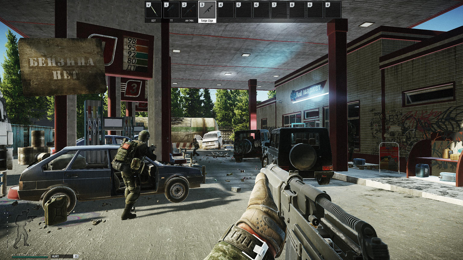 Escape from Tarkov by Battlestate Games A shooter Made with Unity