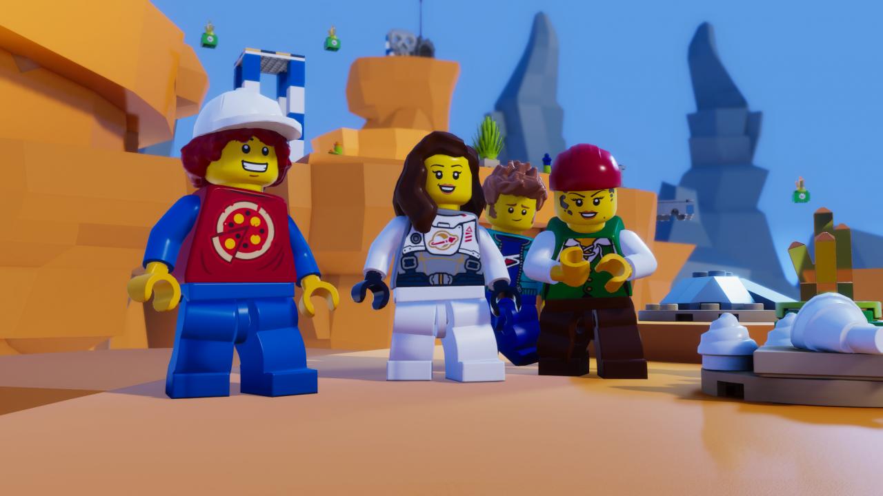 Microjuego LEGO de Unity