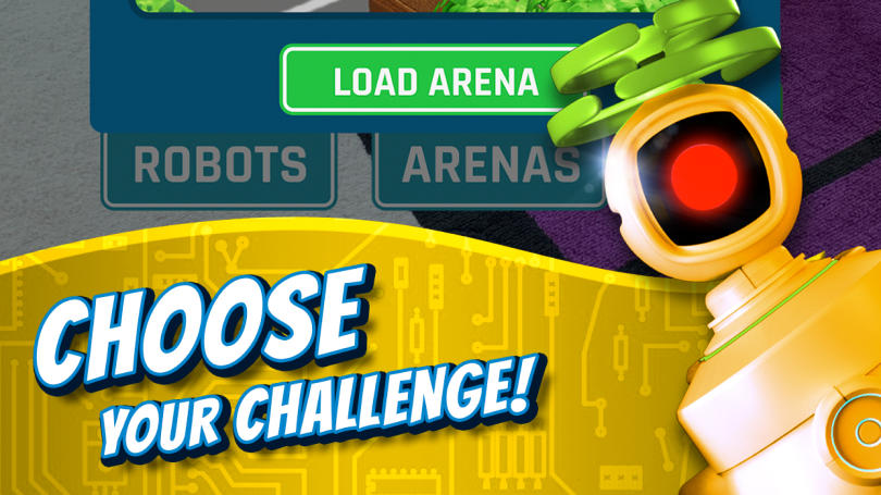 Roboter-Herausforderung