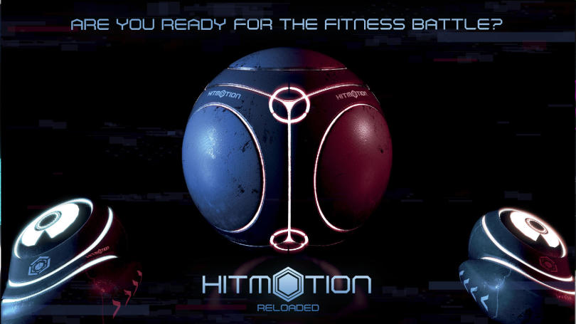 Título anterior do Unity desenvolvido por Antony e sua equipe, HitMotion: Reloaded