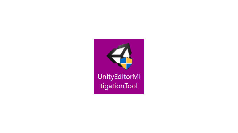 Unity Mitigation Tool のアイコン