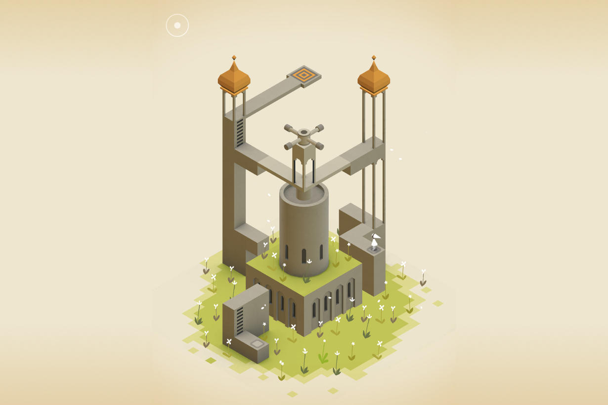 『Monument Valley』アートワーク