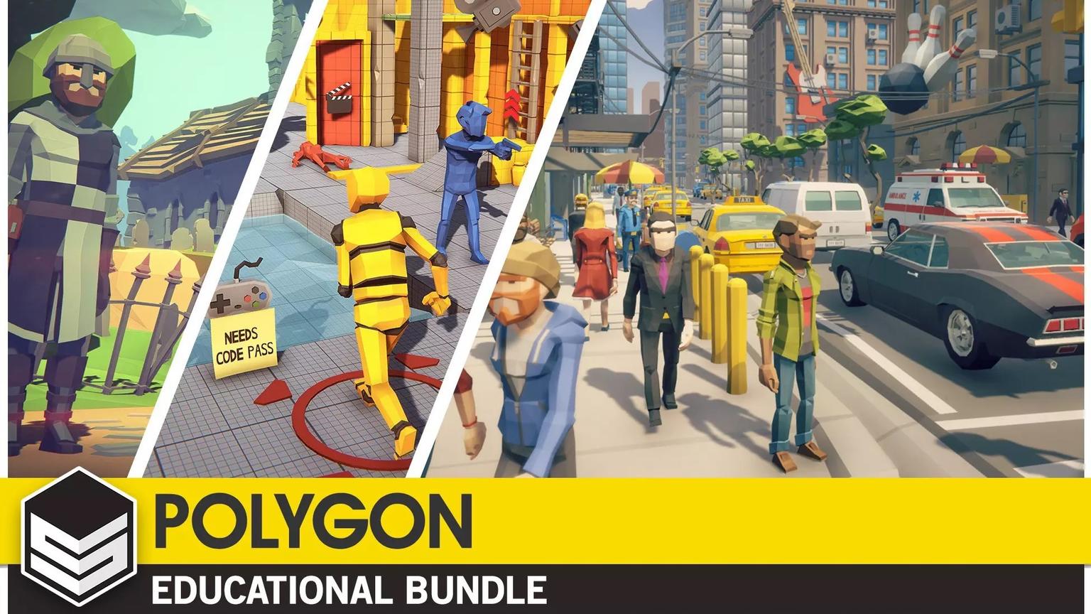 Polygon educational bundle