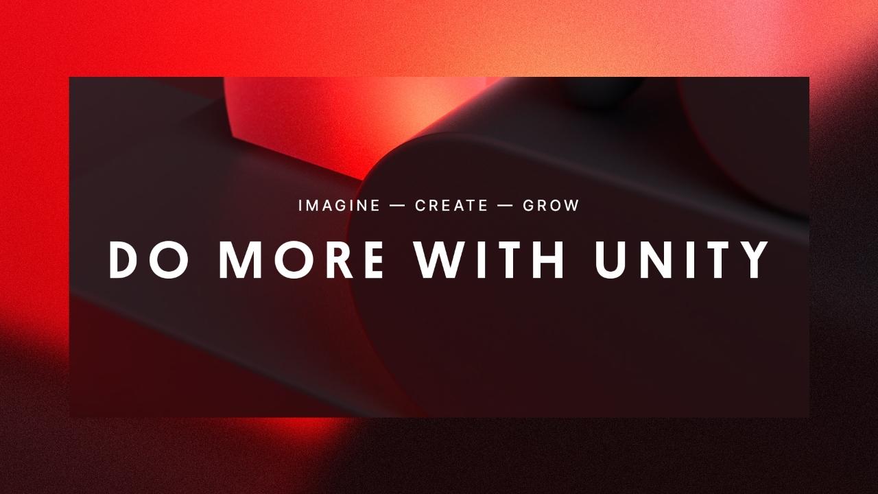 Do More With Unity GDC 2023