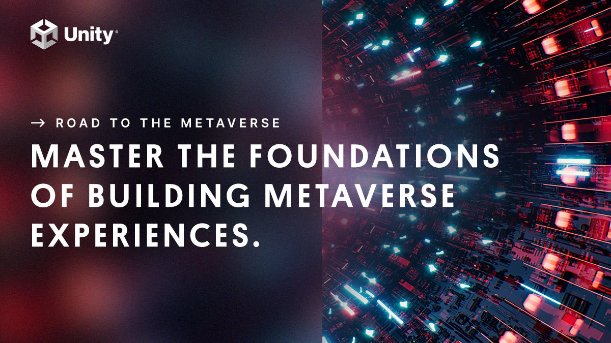 Road to the Metaverse: Master the Foundations of Building Metaverse Experiences video thumbnail