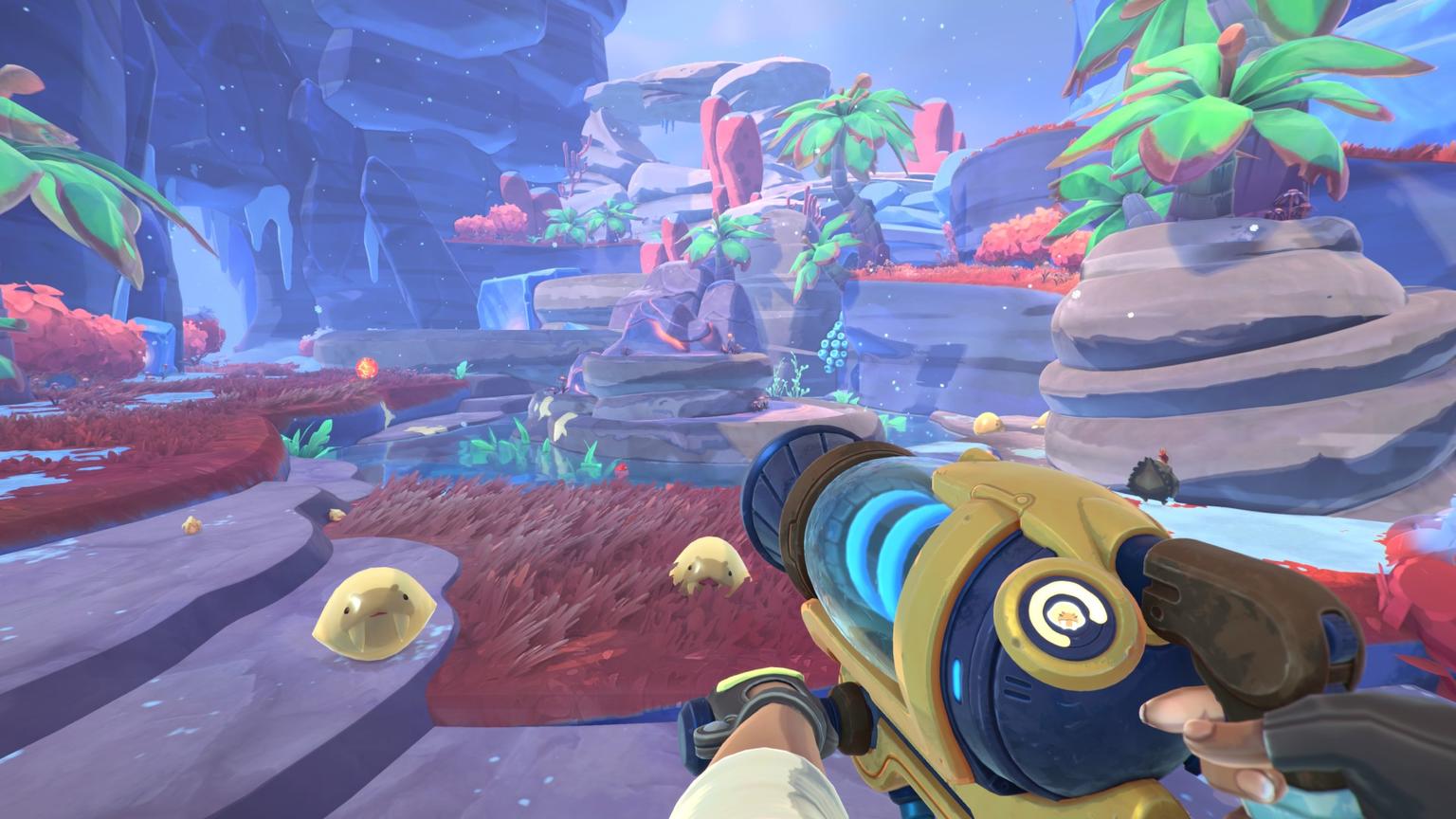 Slime Rancher first person view