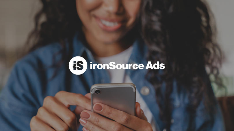 ironSource Ads ジェネレーティブアート