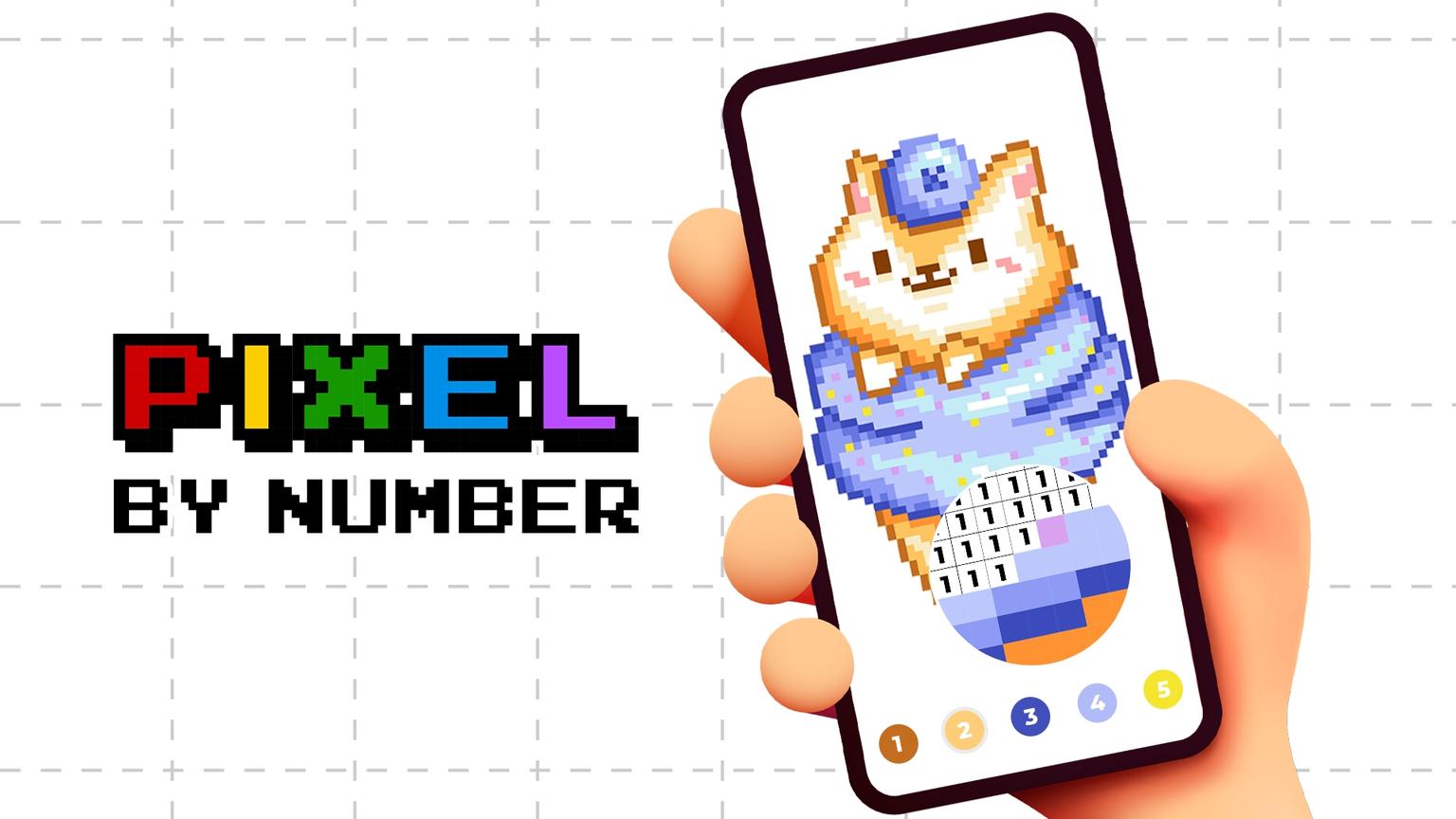 Pixel by number