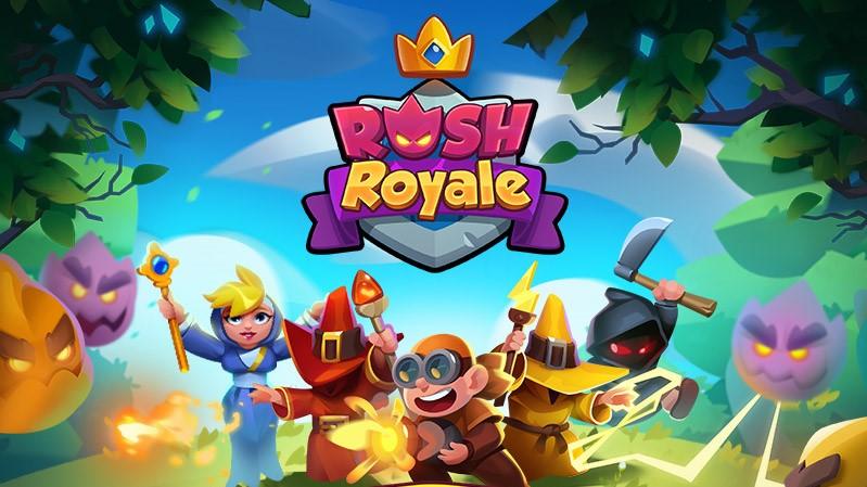 Rush Royale promo image