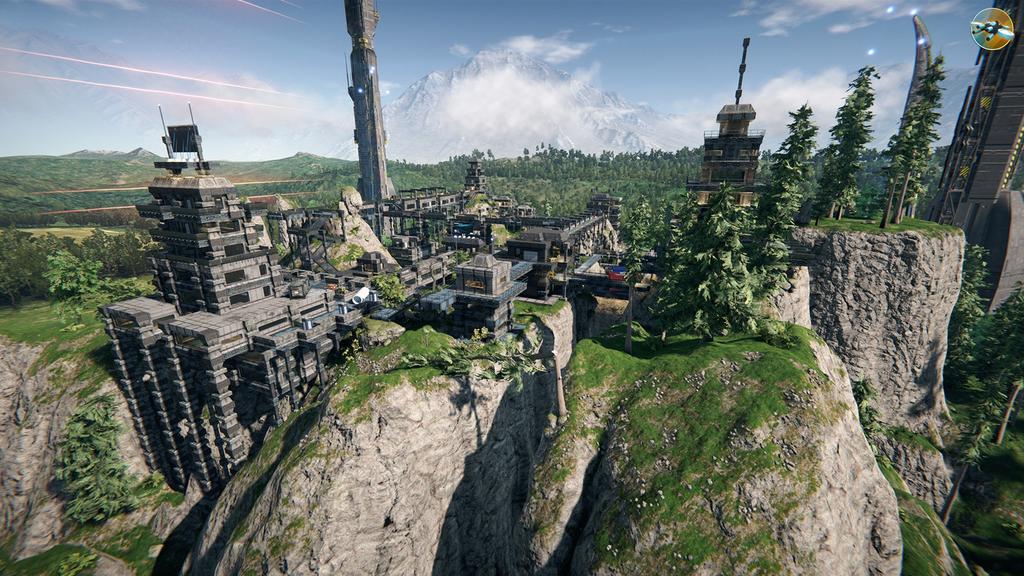 The Arena Editor lets players quickly create stunning worlds.