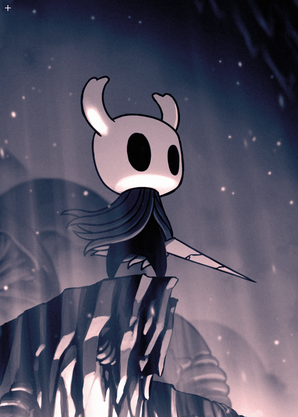 Hollow Knight アドベンチャーゲーム Made With Unity
