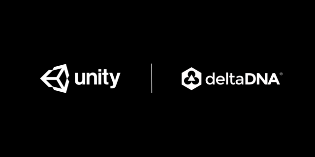 Unity + deltaDNA 徽标