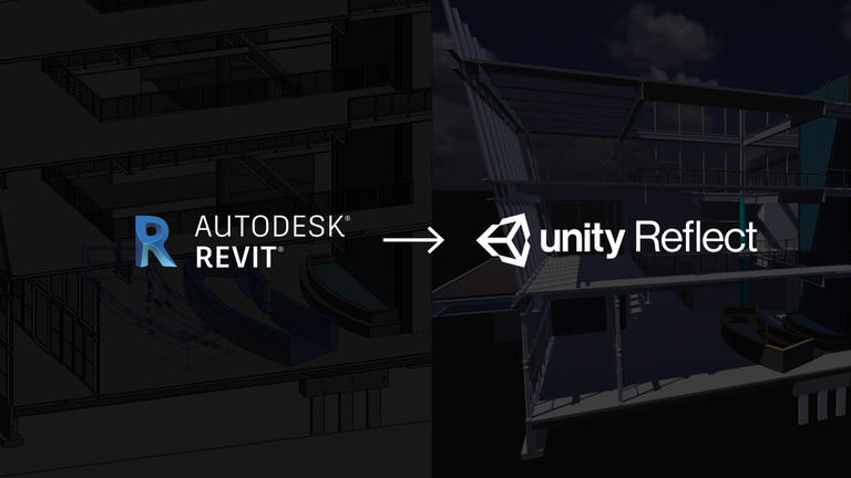 Unity Reflect pour Autodesk Revit